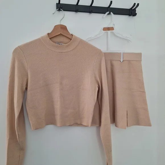 Lily Tan Women's Skirt Set - Picture 1 of 5